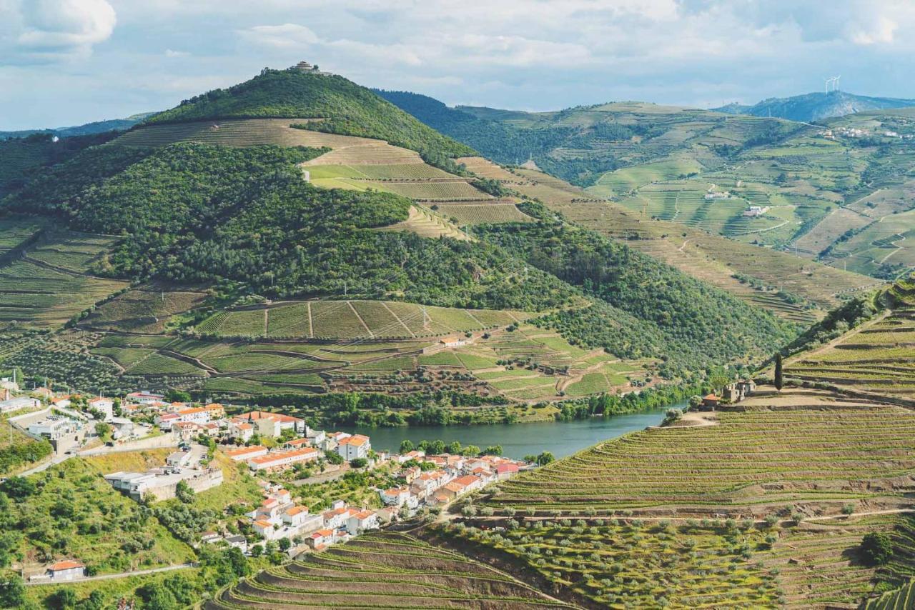 לינה וארוחת בוקר Sao Cristovao do Douro Casa Do Arco By Douro Exclusive מראה חיצוני תמונה