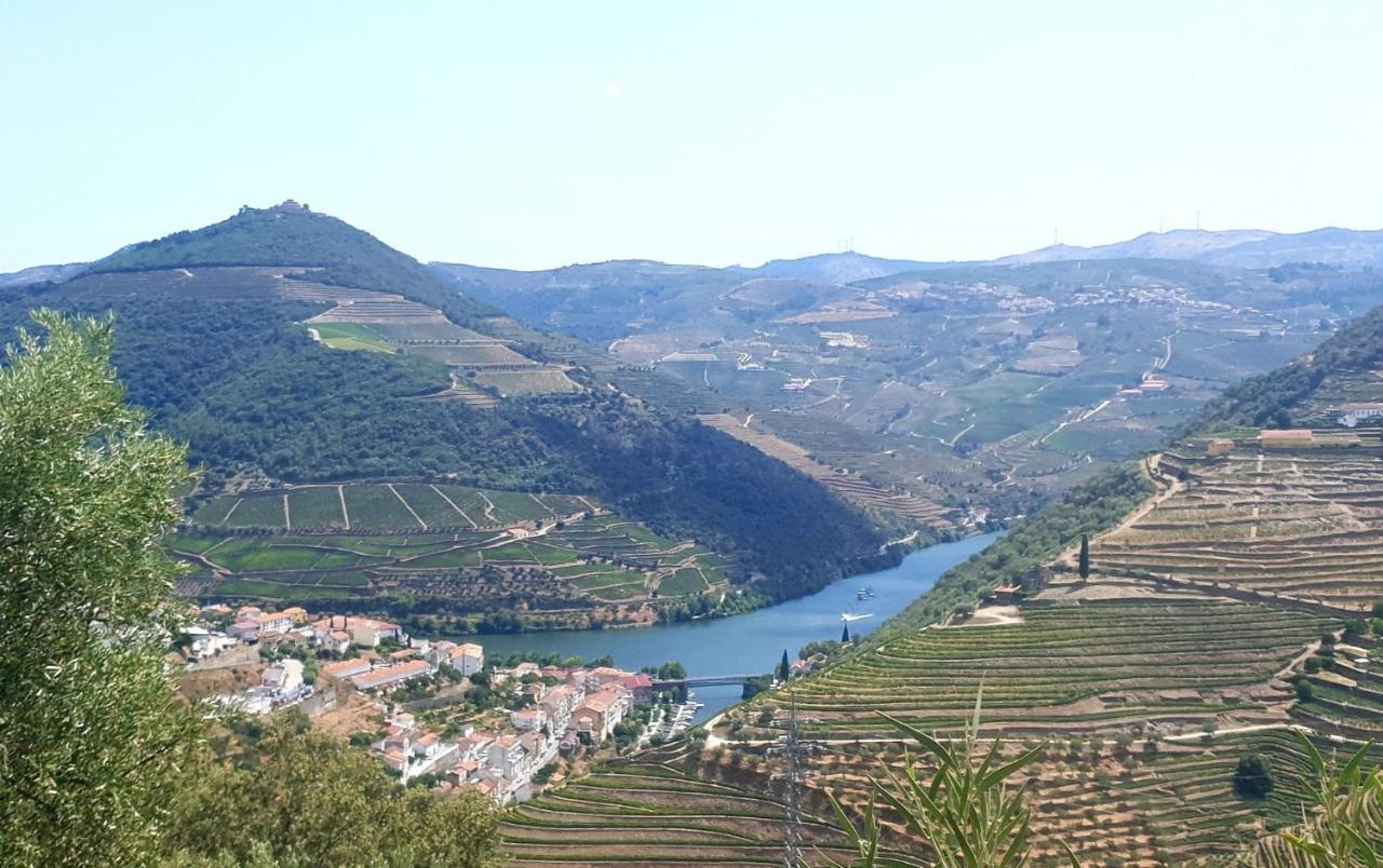 לינה וארוחת בוקר Sao Cristovao do Douro Casa Do Arco By Douro Exclusive מראה חיצוני תמונה