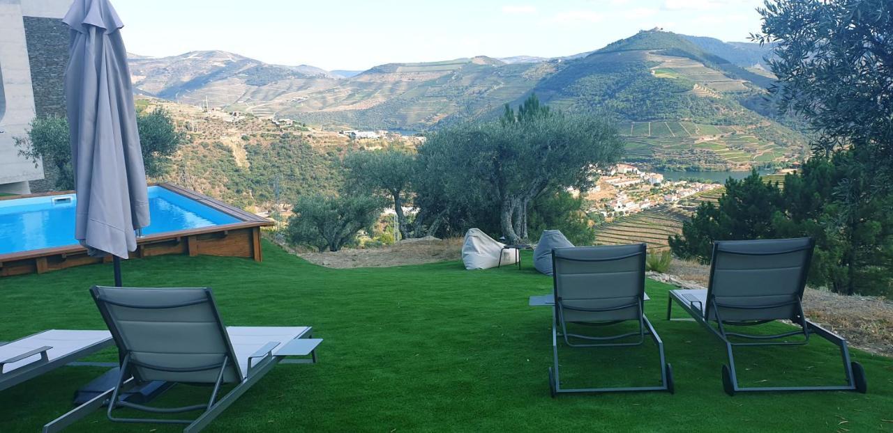 לינה וארוחת בוקר Sao Cristovao do Douro Casa Do Arco By Douro Exclusive מראה חיצוני תמונה